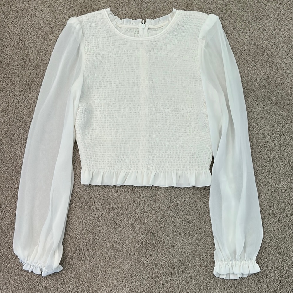 Aritzia Tempest Blouse